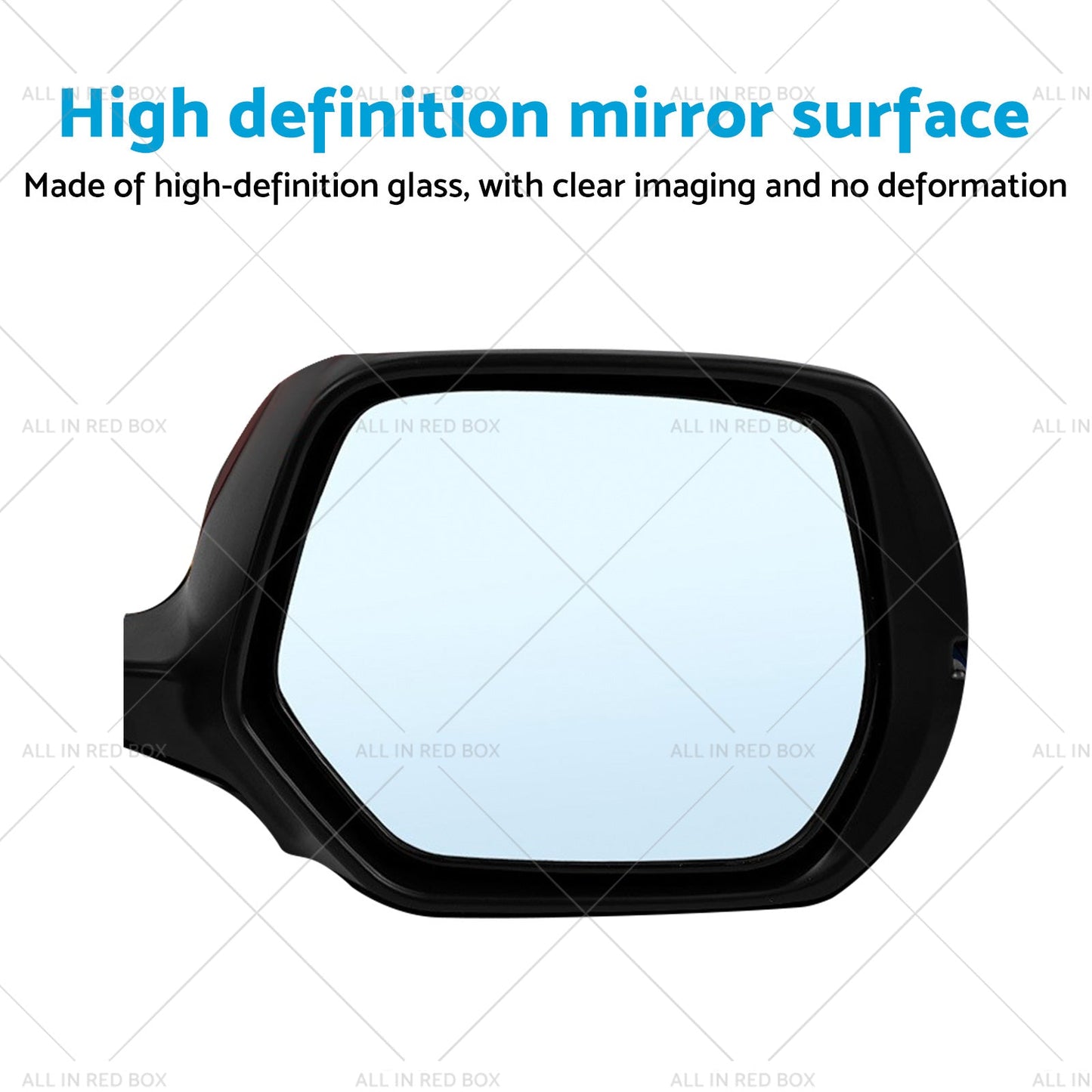 Right Door Mirror Suitable for Honda CRV CR-V RM 2012-2017 Blinker RH