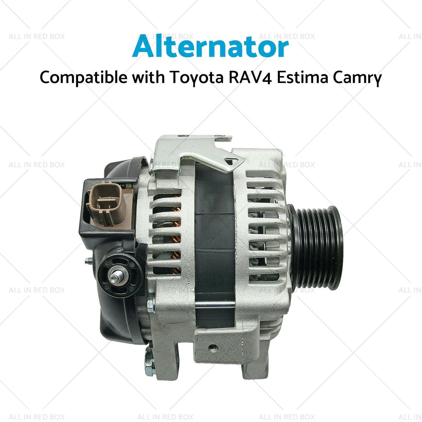 100A Alternator Suitable For Toyota Camry ACV30R Tarago ACR50R 2. 4L Petrol 06-12-1