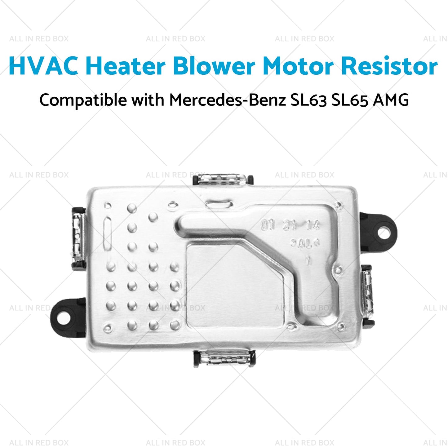 HVAC Heater Blower Motor Resistor Suitable for Mercedes-Benz SL63 SL65 AMG 13-18-3