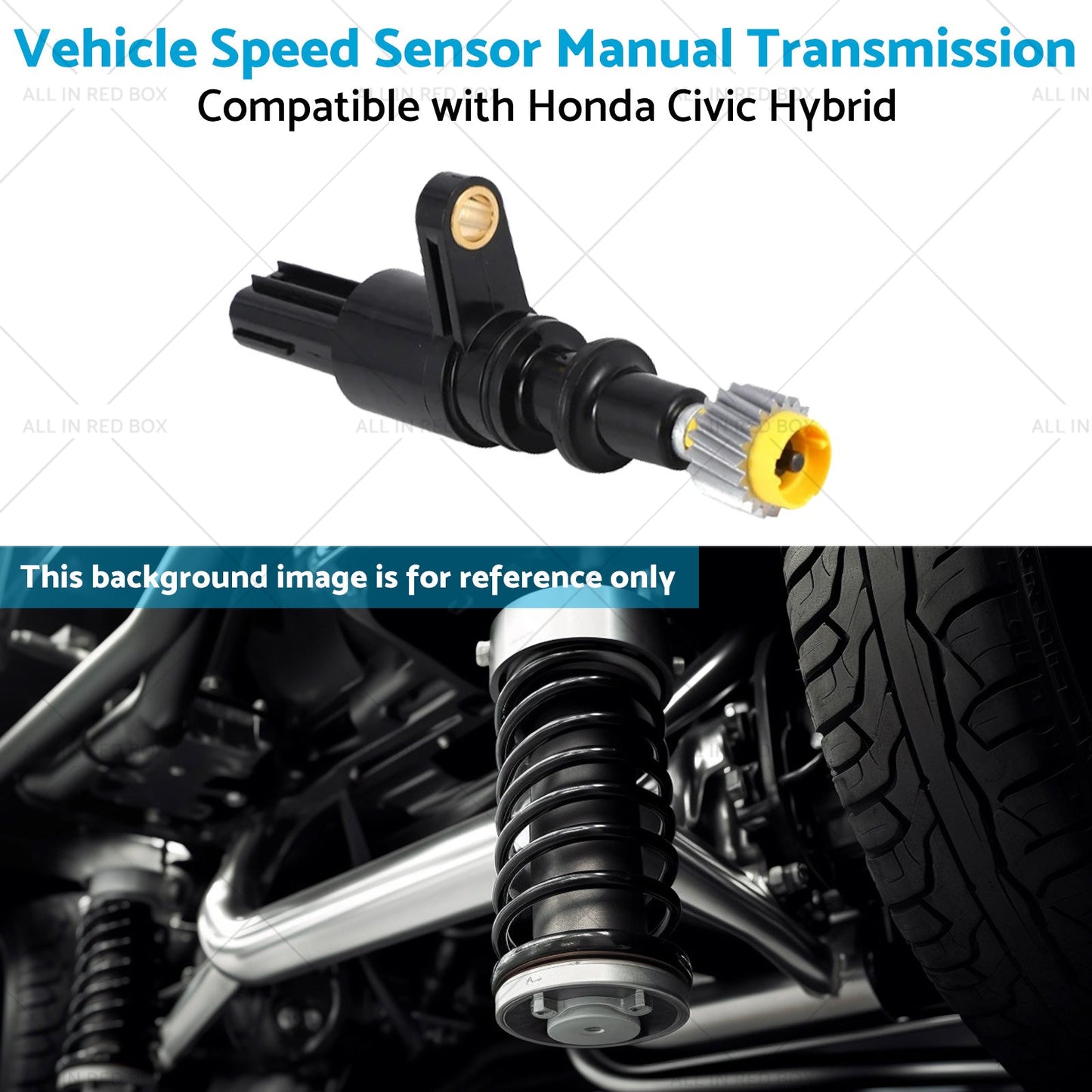 Vehicle Speed Sensor Manual Transmission Suitable for Honda Civic Hybrid 01-05-4