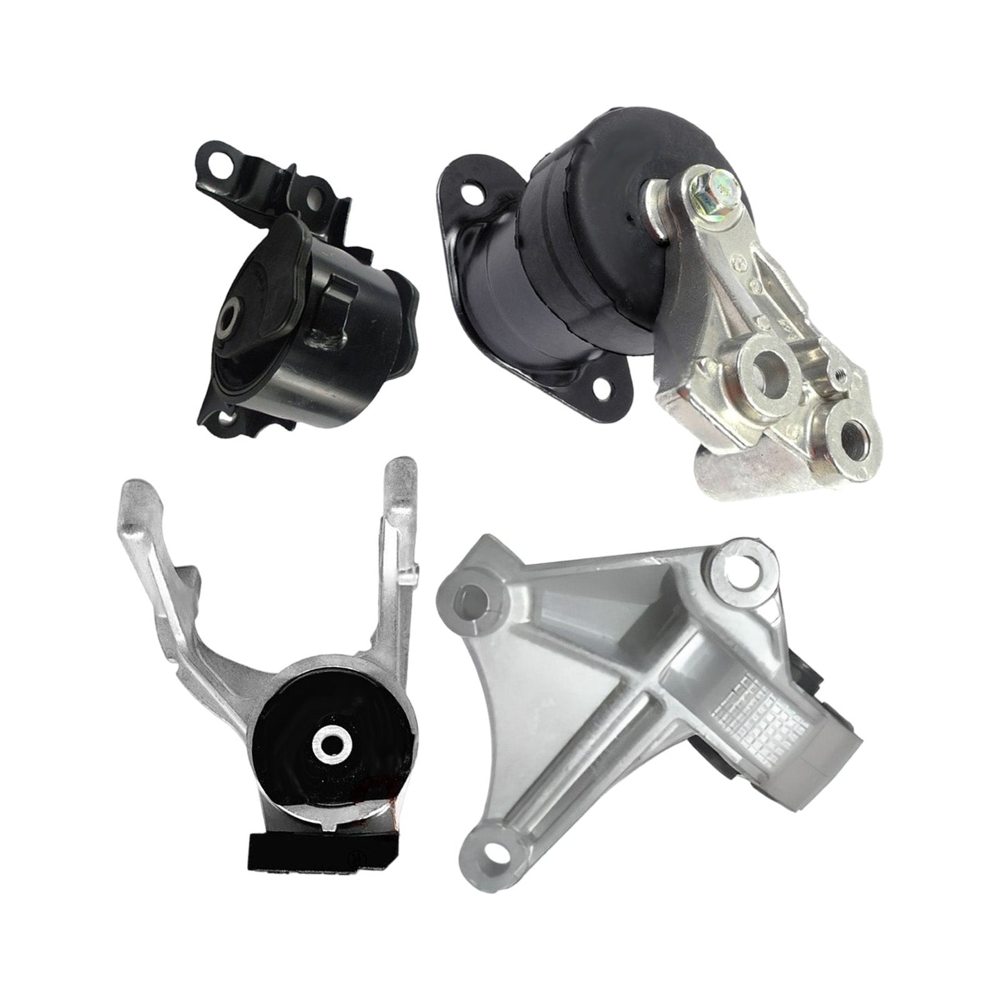Engine Mount Set Suitable For Honda Odyssey RB1 RB2 RB3 K24A6 K24Z2 2.4L 04-14-1