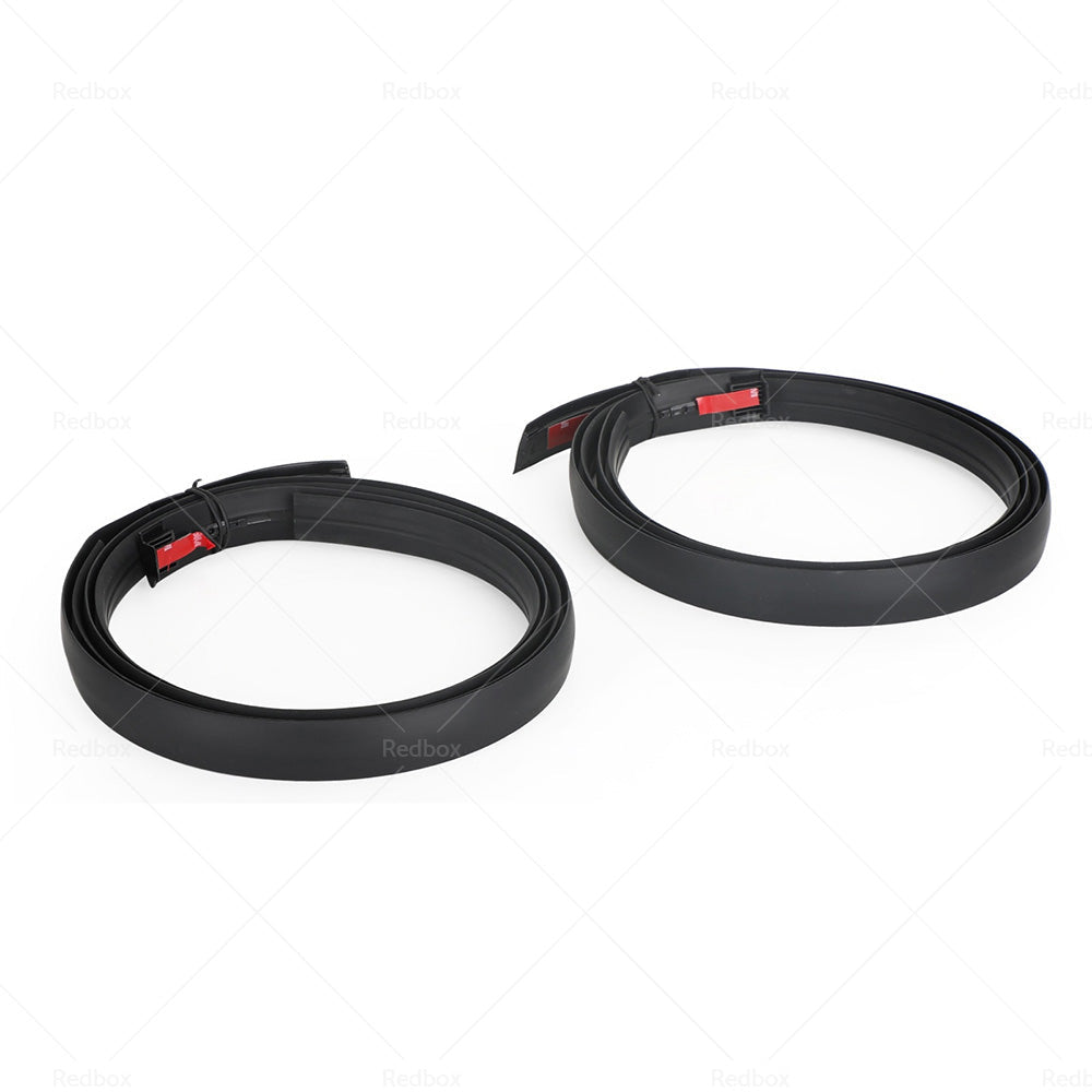 Pair LH and RH Dual Cab Roof Moulding Rubber Strip Suitable For Toyota Hilux 05-15