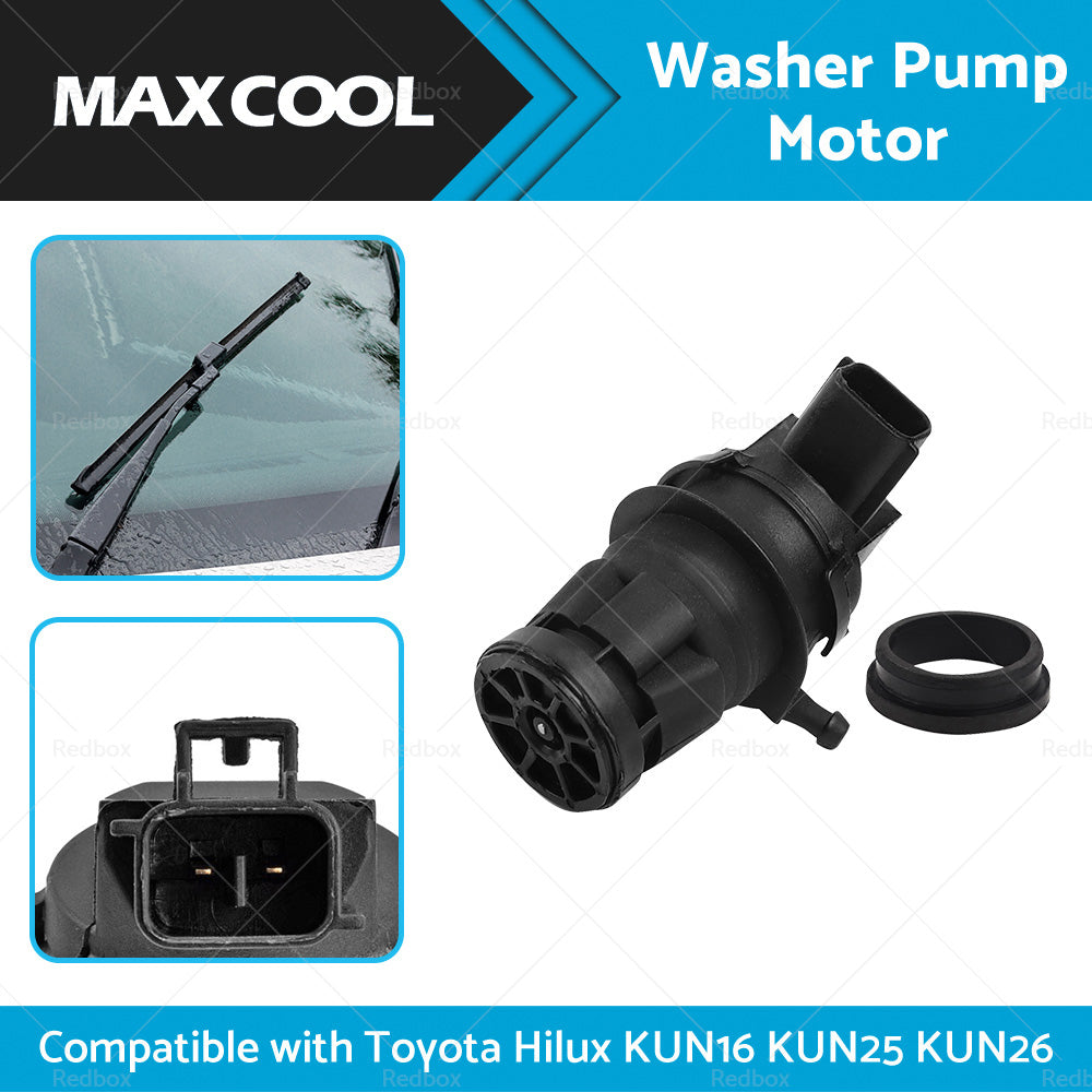 Wiper Windscreen Washer Pump Motor Suitable for Toyota Hilux KUN16 KUN25 KUN26-1