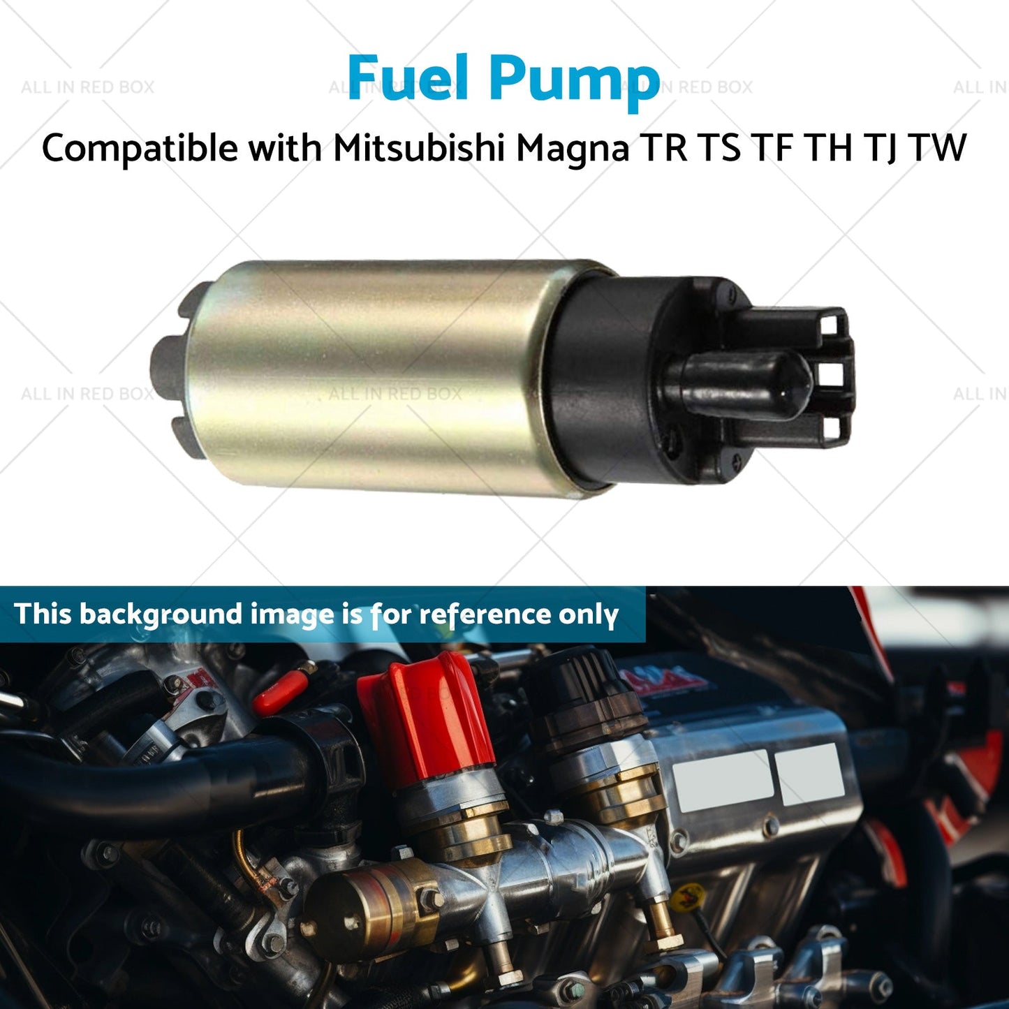 1PCS Fuel Pump Suitable for Mitsubishi Magna TR TS TF TH TJ TW 3. 0i 3. 5i 2. 6i