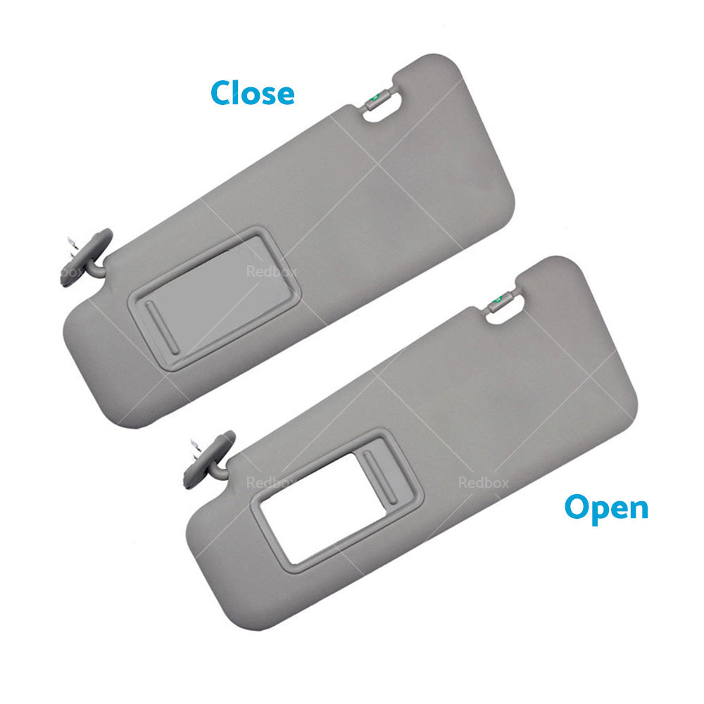 Left Right Sun Visor Suitable For Toyota Kluger Highlander 2008-2013 W or Light-2