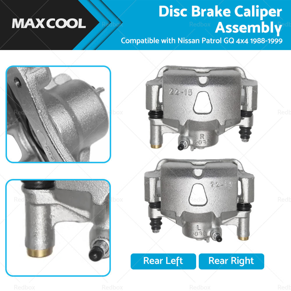 Rear Disc Brake Caliper for Nissan Patrol GQ 4x4 1988-1999