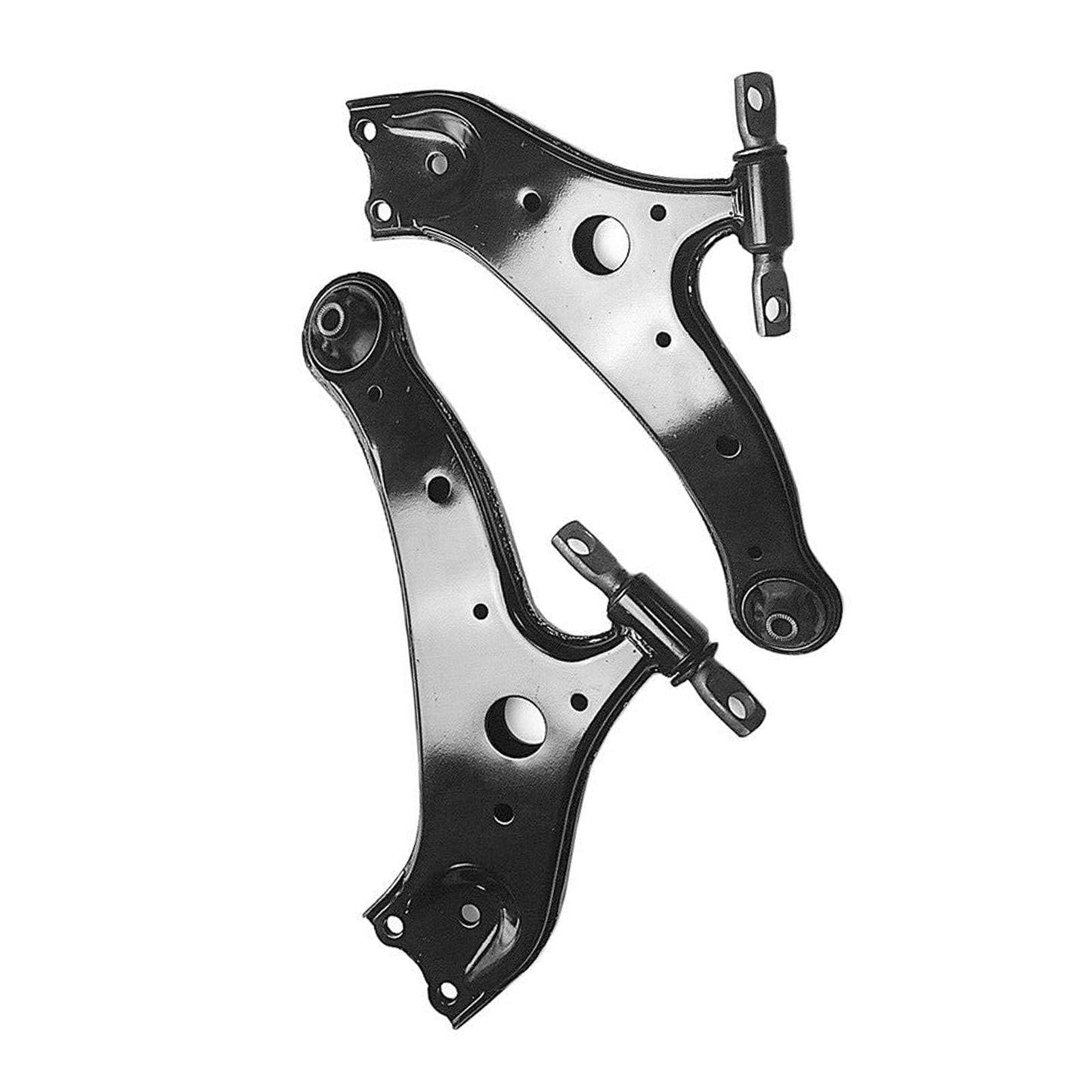 Pair Front Lower Control Arms With Bushes Suitable For Toyota Kluger GSU40 GSU45 GSU50 GSU55 2007 Onwards-1
