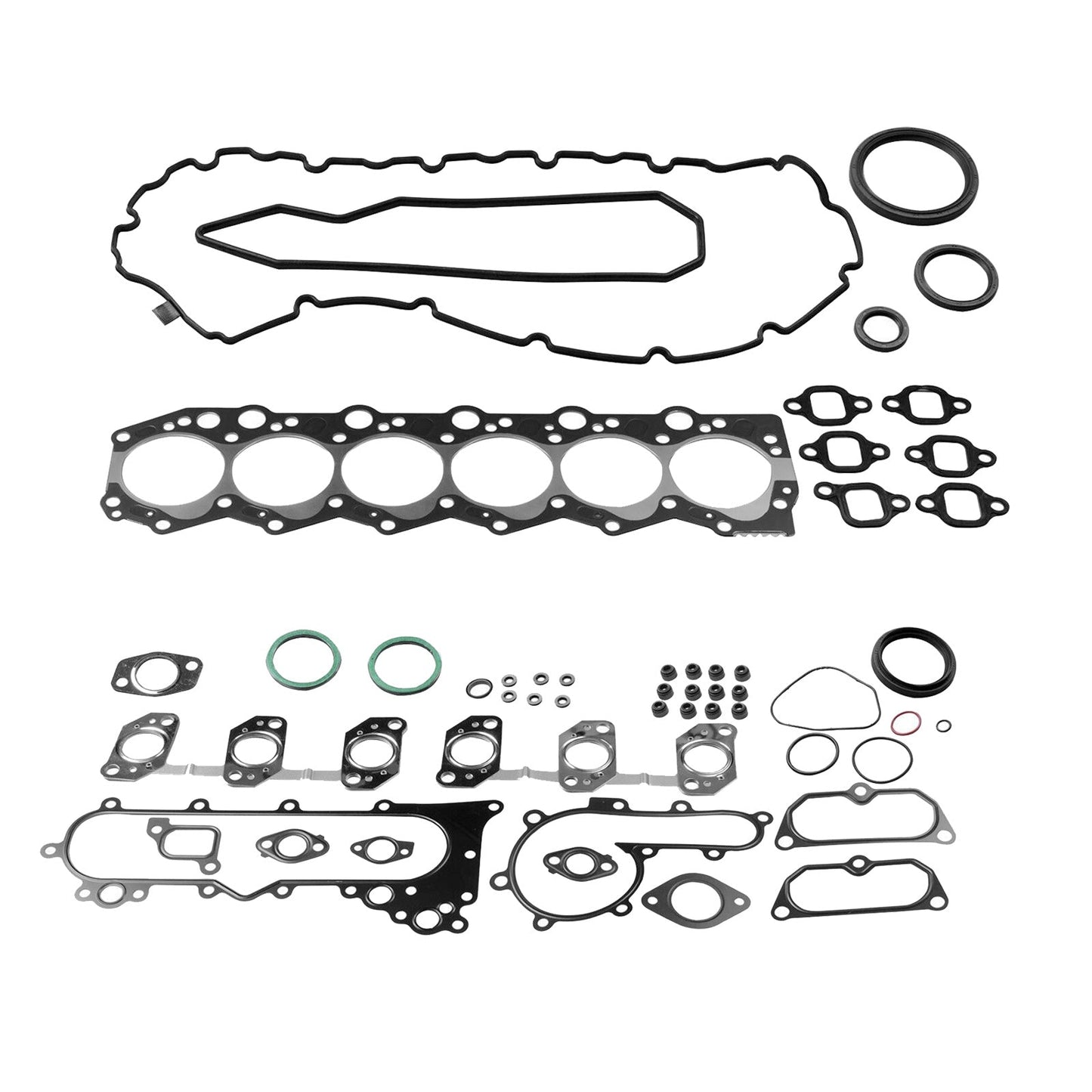 VRS Head Gasket Kit For Toyota Landcruiser HZJ78 HZJ79 HZJ80 HZJ105 4.2L 1HZ 12V-4