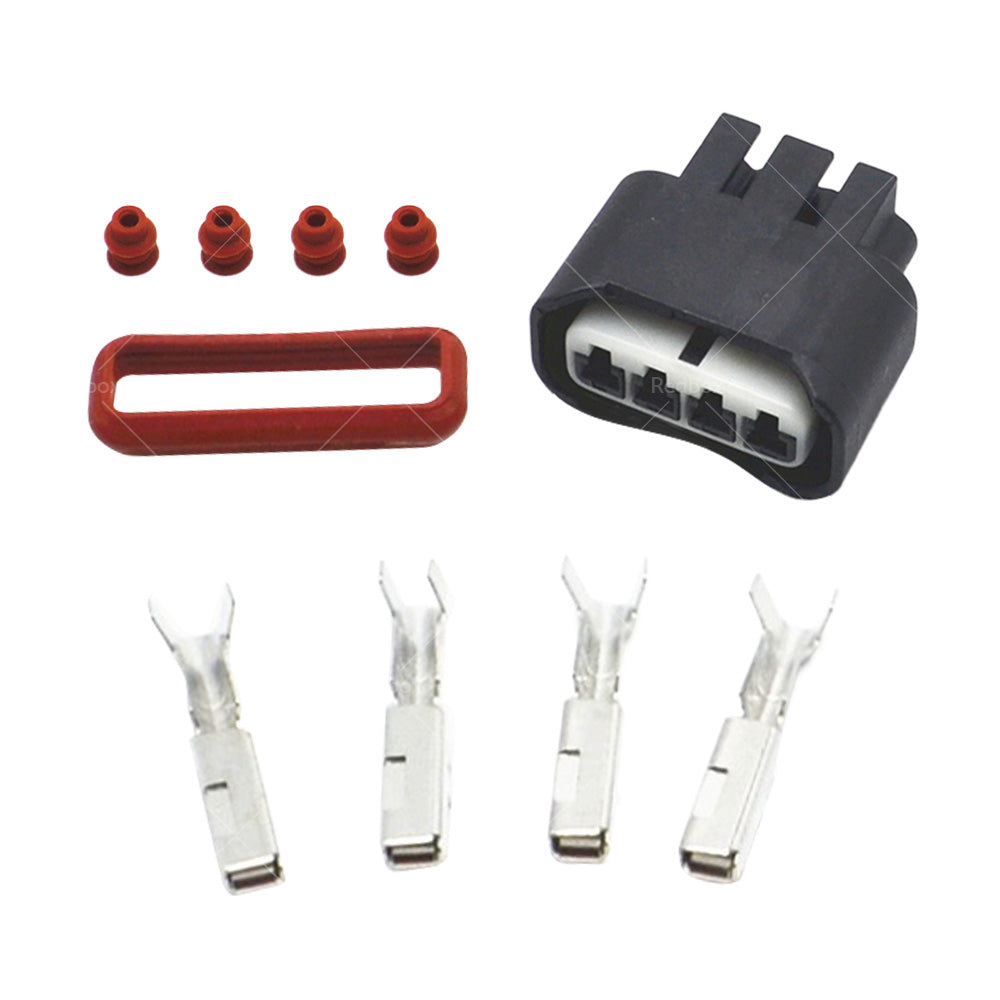 90980-11885 6 SETS Ignition Coil Plug Connector Kit Suitable For Toyota Yari-3