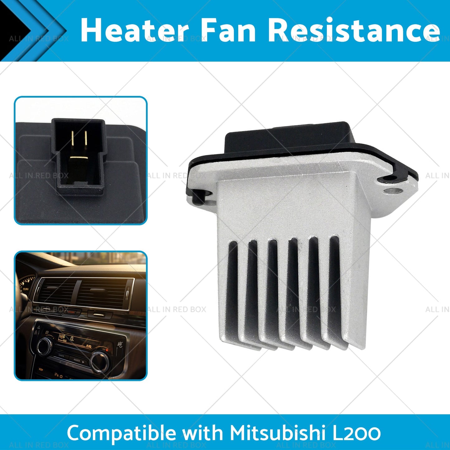 Heater Fan Resistance Suitable for 2. 5i Mitsubishi L200 05 Pajero Sport 08-1