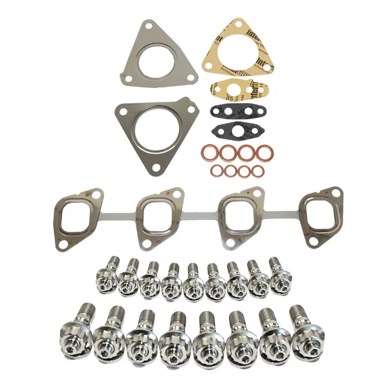 Permaseal Turbo&Manifold Titanium Studs&Gasket for Nissan Patrol Y61 ZD30 3.0L