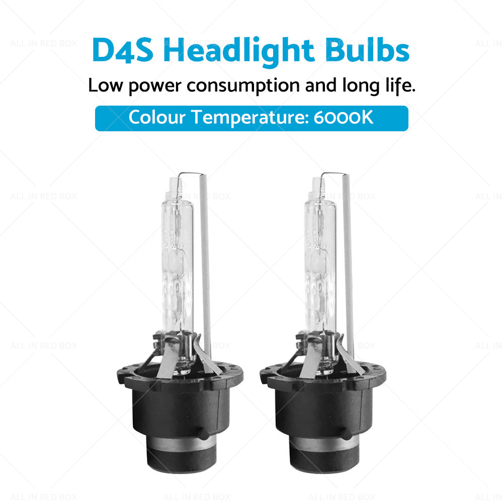 6000K D4S D4R Headlight Bulbs Suitable For Lexus Honda Mazda Toyota 35W-1