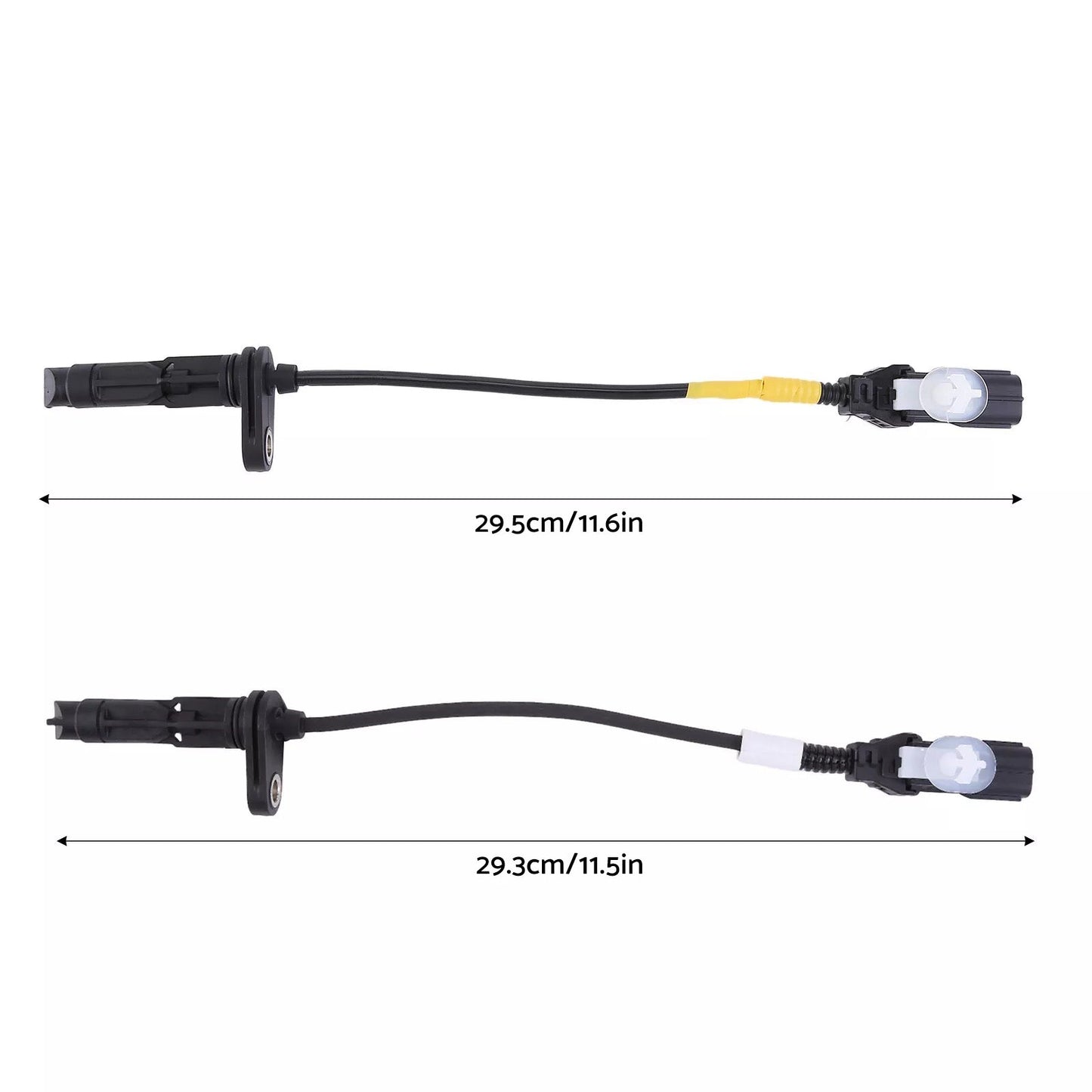2x PEC Wheel Speed Sensor Fr LH & RH Suitable For Toyota Landcruiser VDJ79 ABS-2