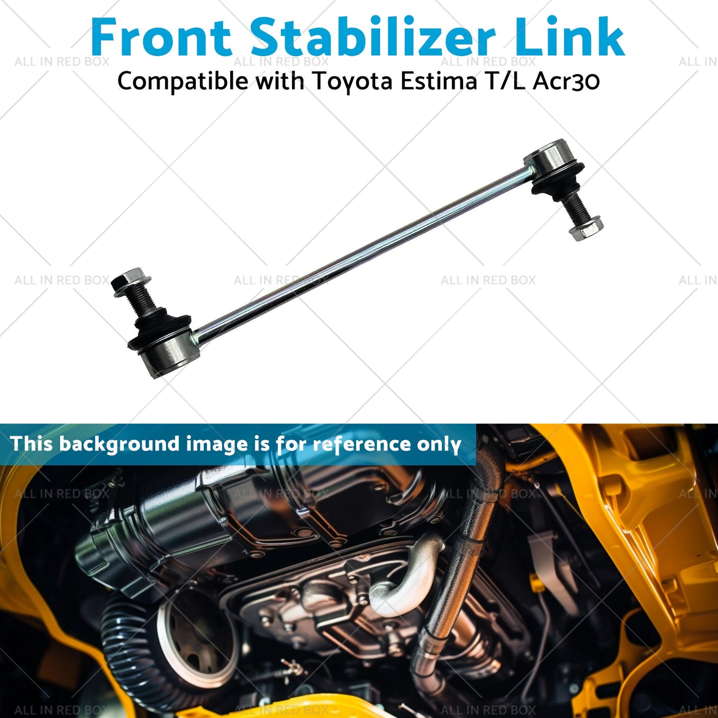 Front Stabilizer Link or Sway Bar Link Suitable for 99-06 Toyota Estima T or L Acr30-4