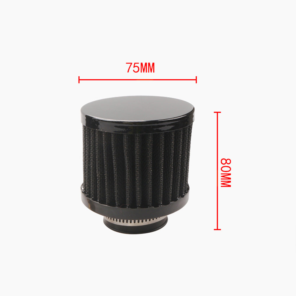 Aluminium Baffled Engine Oil Catch Can 0. 75L 2 Port AN10 3M Hose Fitting Kit-2