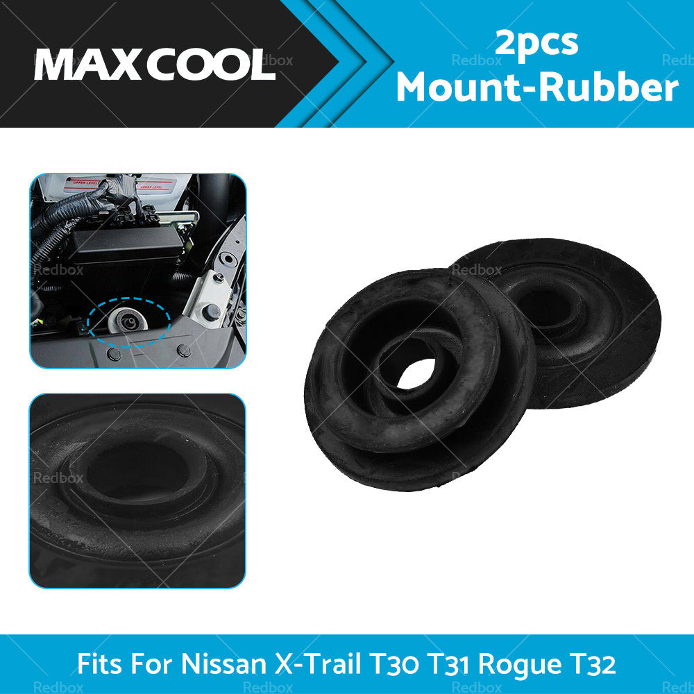 2x Rubber Fits For Nissan X-Trail T30 T31 Rogue T32 Radiator Bushing 21506-4M400-1