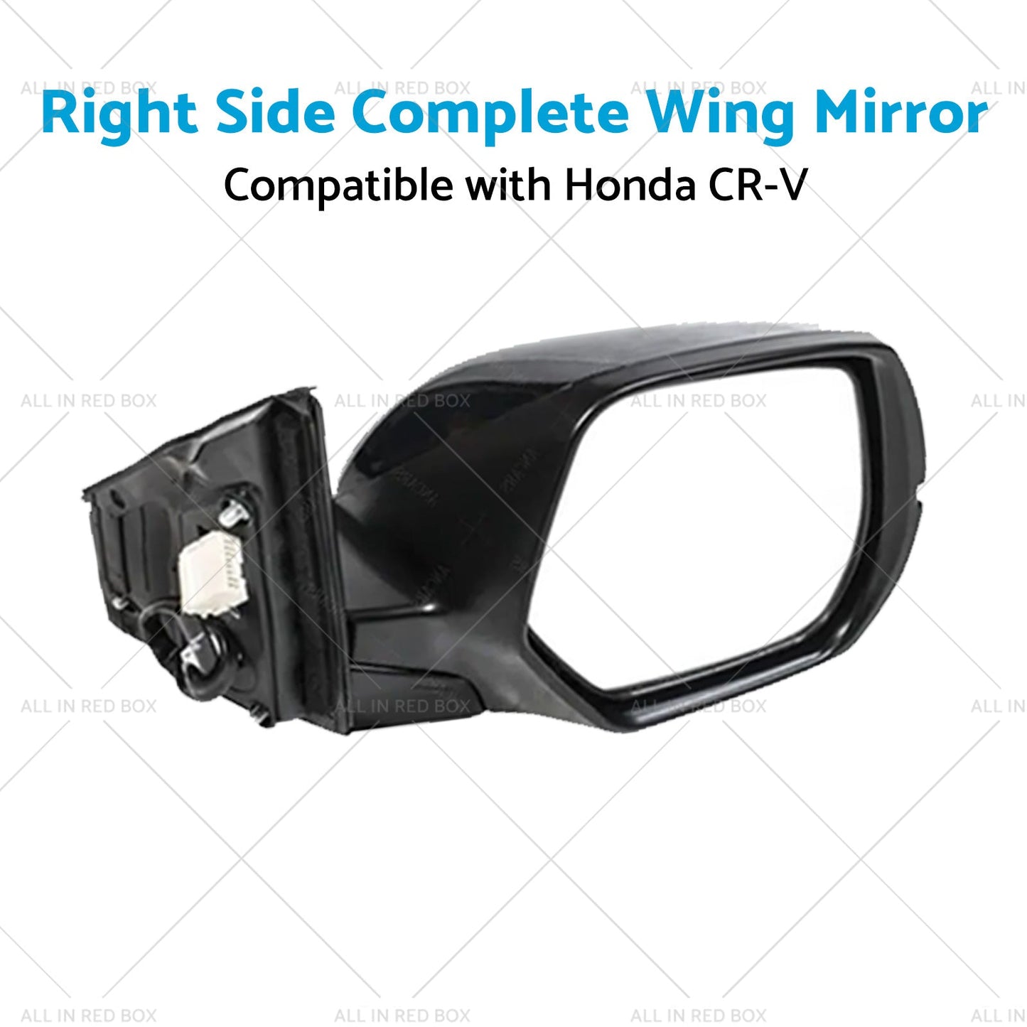 Right Door Mirror Suitable for Honda CRV CR-V RM 2012-2017 Blinker RH
