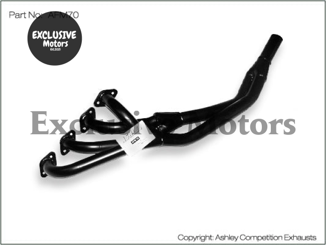 Ashley Lotus Cortina MK1/2 Twin Cam Extractor 4-2-1 (AFM70)