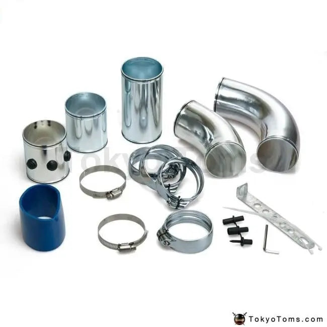 Air Intake Pipe Aluminum Alloy Pipe Kit For BMW E36 325 328 - Tokyo Tom's