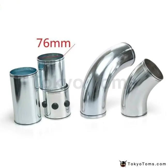 Air Intake Pipe Aluminum Alloy Pipe Kit For BMW E36 325 328 - Tokyo Tom's