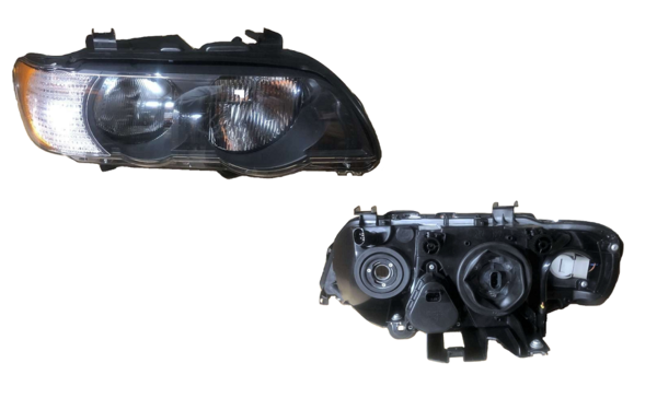 Right Headlight for BMW X5 E53 (2000-2003)