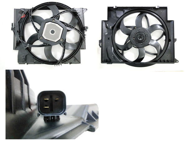 Radiator Fan for BMW 3 Series E90-E93 Diesel (2005-2013)