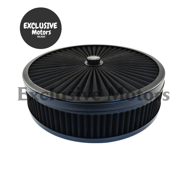 14" x 3" Black Air Cleaner Assembly for Models
