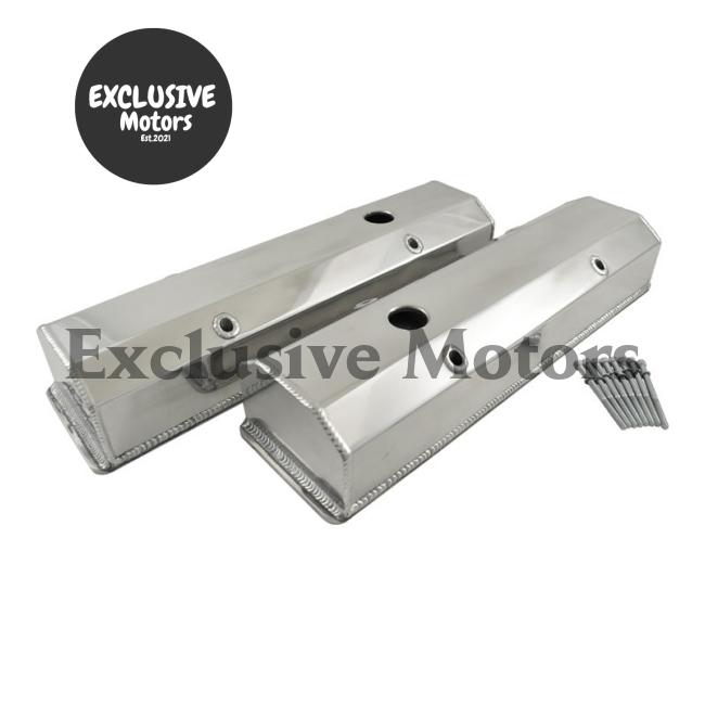 Tall Flat Top Valve Covers for Chevrolet SBC (1955-2002)