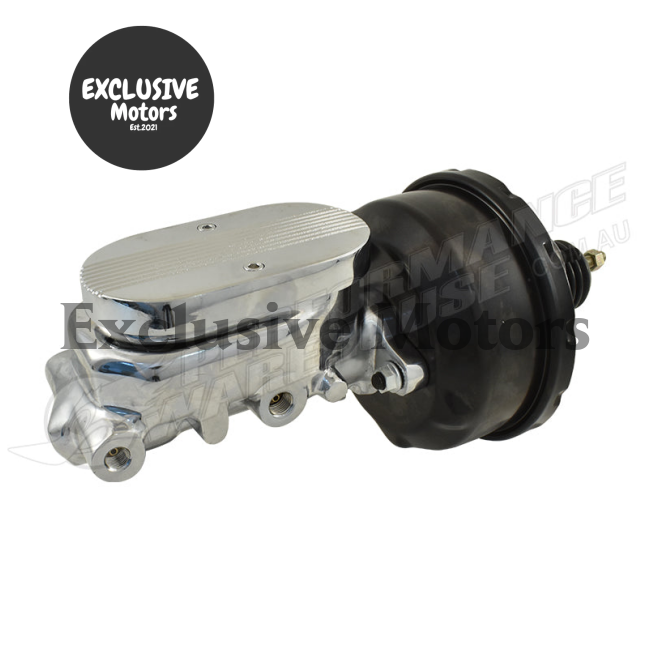 1" Master Cylinder & 7" Brake Booster for Universal Models