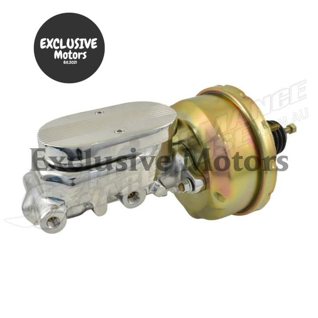 1" Master Cylinder & 7" Brake Booster for Universal Models