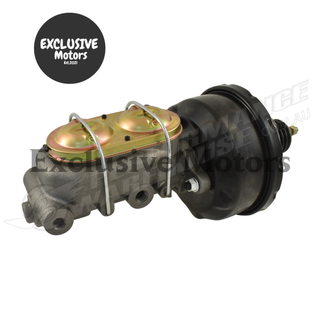 1-1/8" Bore Master Cylinder & 7" Brake Booster for GM Vehicles (1967-1976)