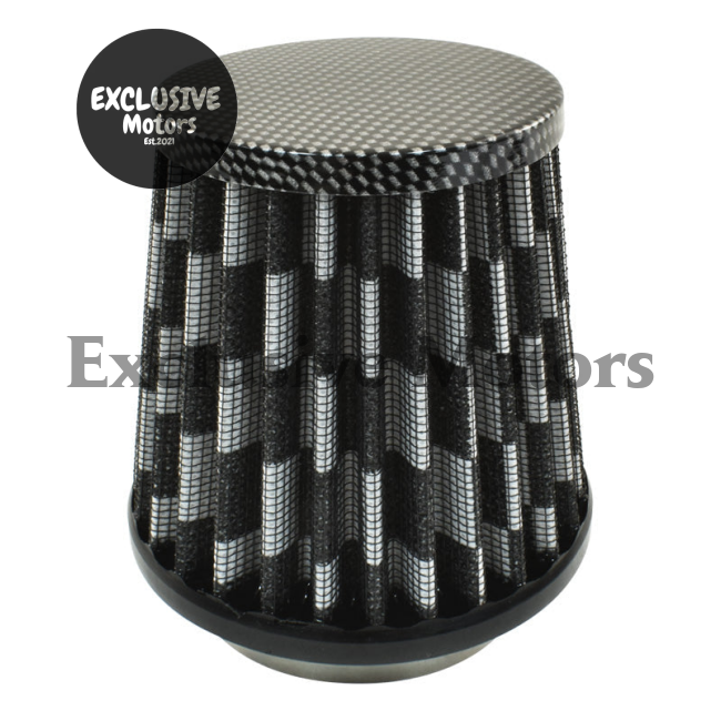 Air Filter 110mm 52mm Neck for VW Solex 30/31/34PICT (1967-1979) Carbon Color