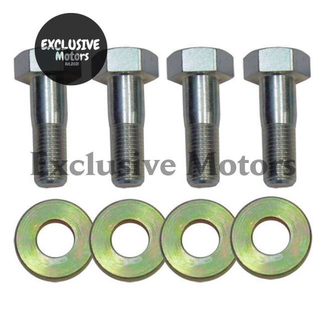 M16 Vented Caliper Shouldered Bolts & washers 7/16