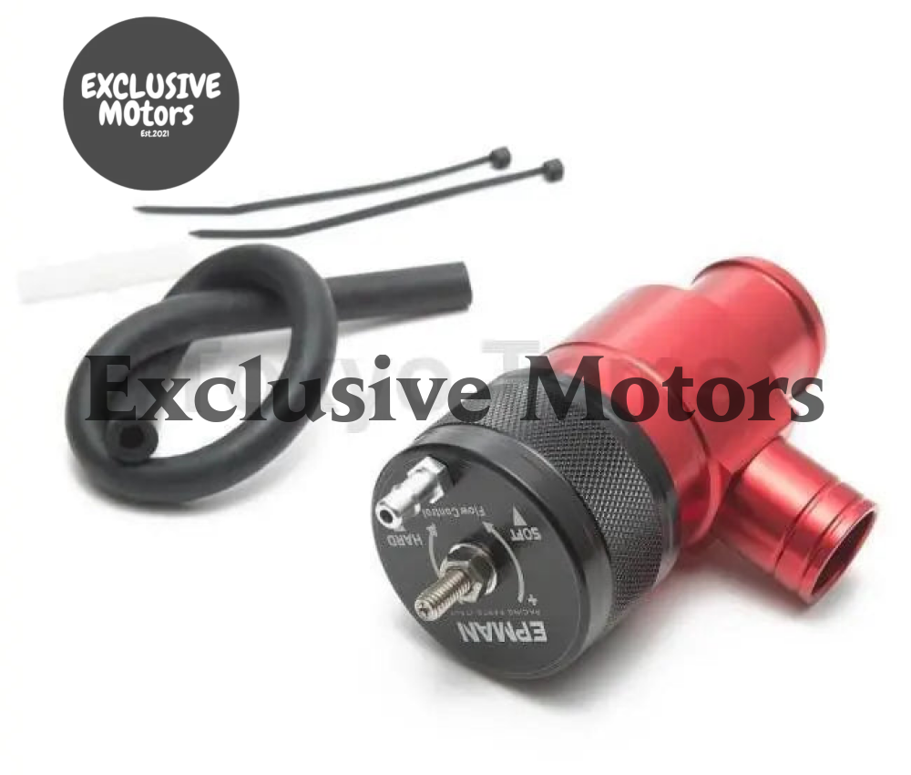 Car Racing Red & Black Intercooler Recirculation Blow Off Valve BOV Kit For Subaru WRX 2.0L Turbo 15-17 EPFBOV1093 - Tokyo Tom's