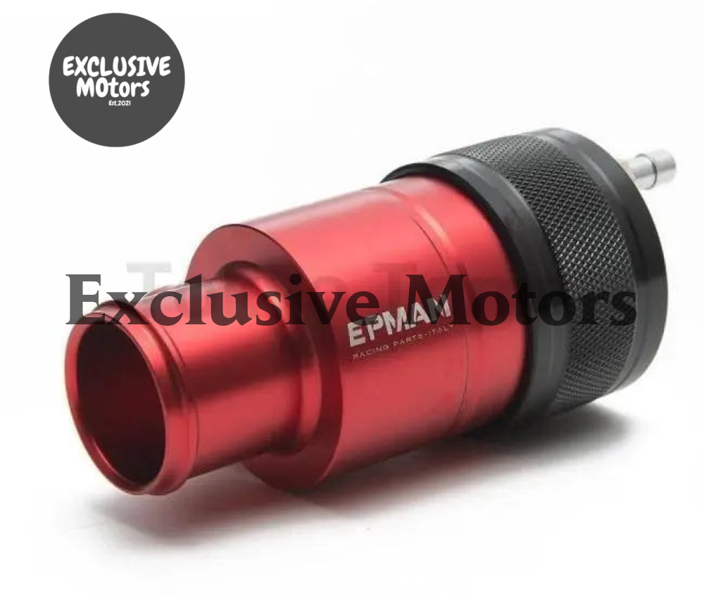 Car Racing Red & Black Intercooler Recirculation Blow Off Valve BOV Kit For Subaru WRX 2.0L Turbo 15-17 EPFBOV1093 - Tokyo Tom's