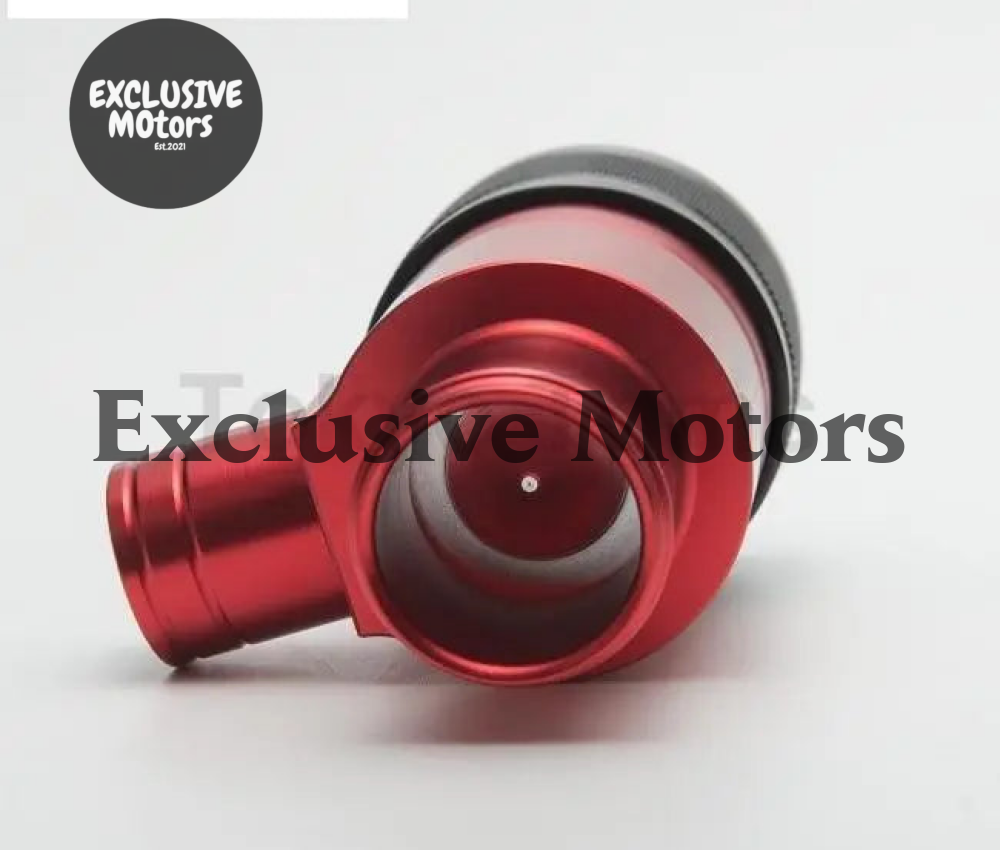 Car Racing Red & Black Intercooler Recirculation Blow Off Valve BOV Kit For Subaru WRX 2.0L Turbo 15-17 EPFBOV1093 - Tokyo Tom's
