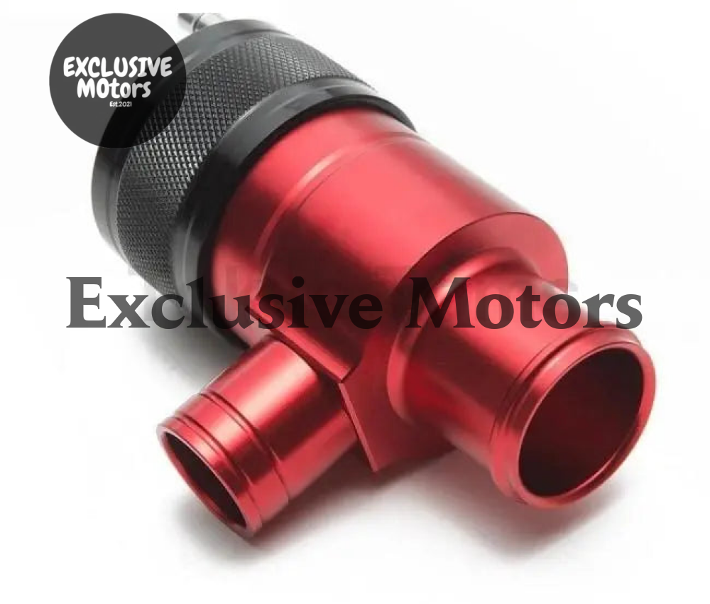 Car Racing Red & Black Intercooler Recirculation Blow Off Valve BOV Kit For Subaru WRX 2.0L Turbo 15-17 EPFBOV1093 - Tokyo Tom's