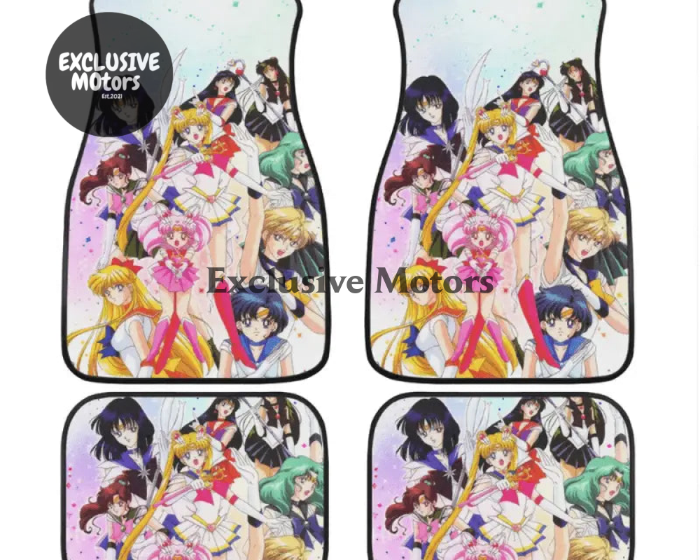 Custom Anime Sailor Moon Floor Mats