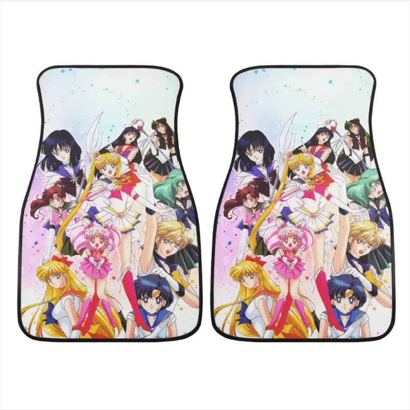 Custom Anime Sailor Moon Floor Mats