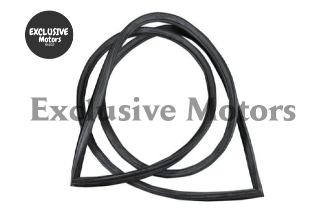 Ford Capri MK2 front Screen Rubber Solid