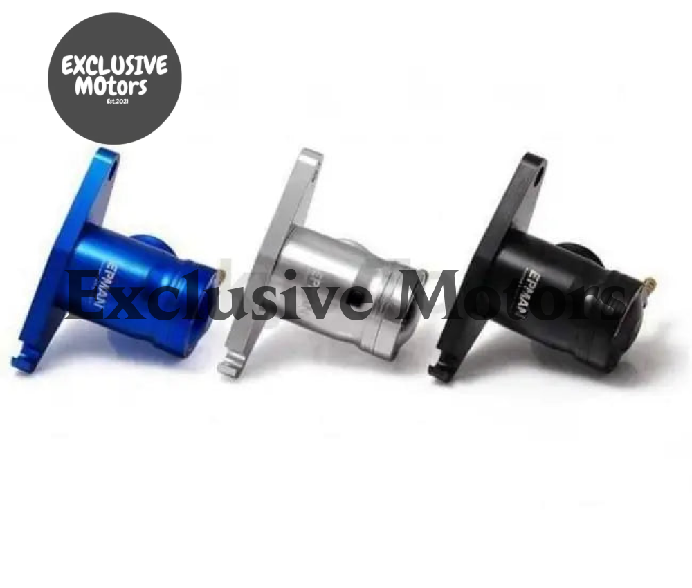 Bolt-On Top Mount Turbo Bov Blow Off Valve For Subaru 02-07 For WRX STI Ej20/Ej25 Color Silver,Blue,Black - Tokyo Tom's