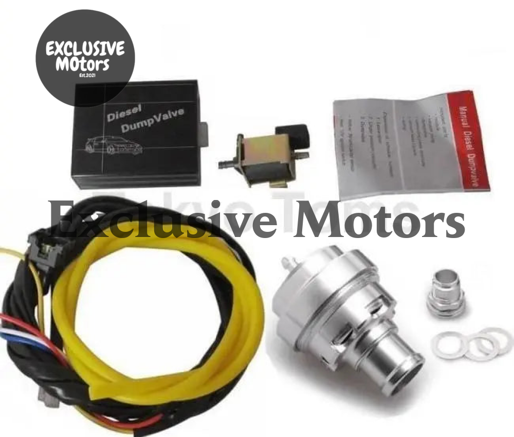 Electrical Diesel Blow Off Valve Diesel Turbo Dump Valve Diesel Bov For BMW For Seat Etc - Tokyo Tom's