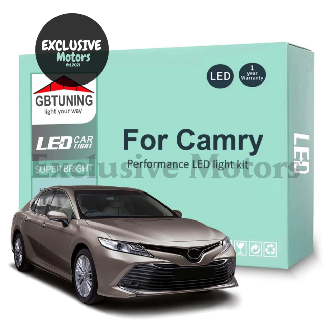 LED Interior Light Bulb Kit for Toyota Camry (1992-2021)