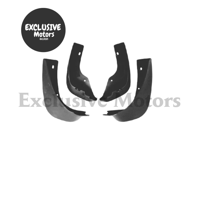 4x Mudflaps for Nissan Juke F15