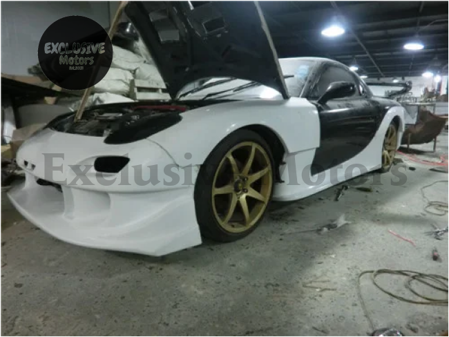 Front Bumper for Mazda RX-7 FD3S 2022