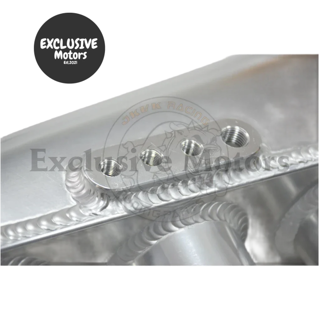 Billet Intake Manifold for RB26/RB26DET (R32/R33/R34 Skyline GT-R) with 90mm Throttle Body