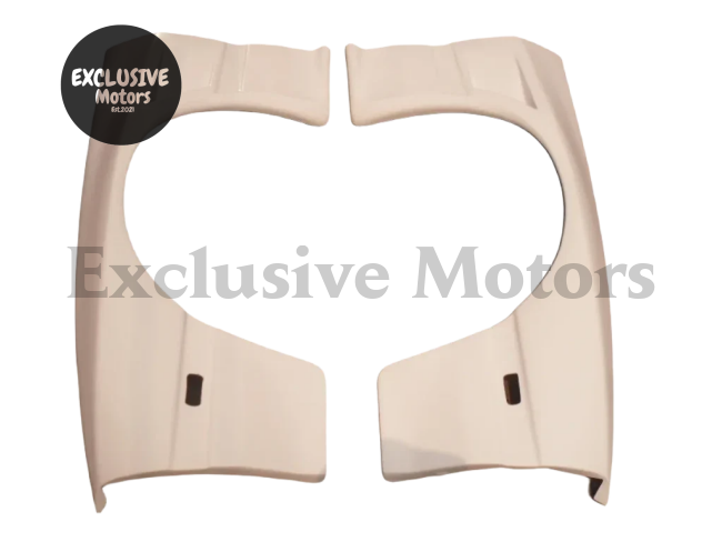 Dmax Style +25mm Front Fender for 1986-1992 Mazda RX-7 FC3S - Fiber Glass