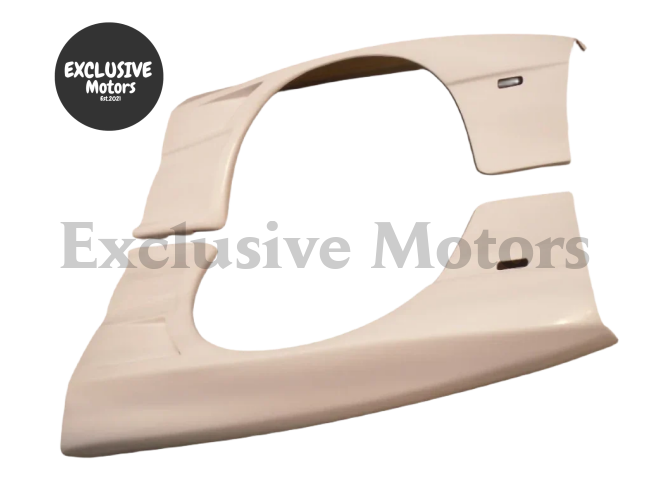 Dmax Style +25mm Front Fender for 1986-1992 Mazda RX-7 FC3S - Fiber Glass