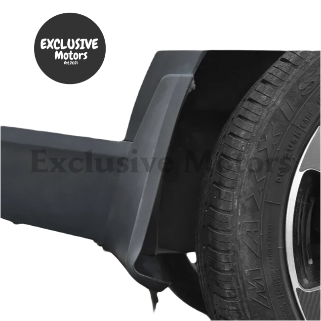 4x Mudflaps for Nissan Juke F15