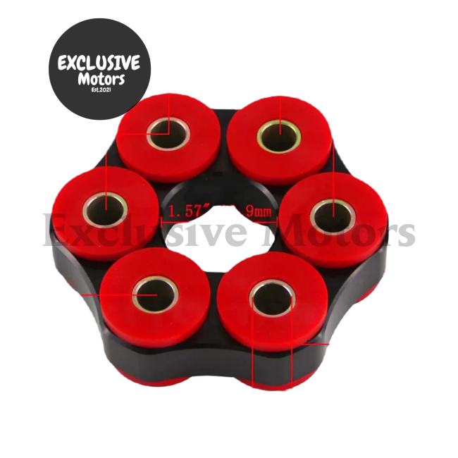Manual Gearbox Flex Disc Drive Shaft for BMW E36, E46, Z3, Z4 (78mm/12mm)